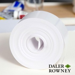Daler Rowney - Nastro di carta adesivo umettabile per acquerello 50 mt x 4 cm