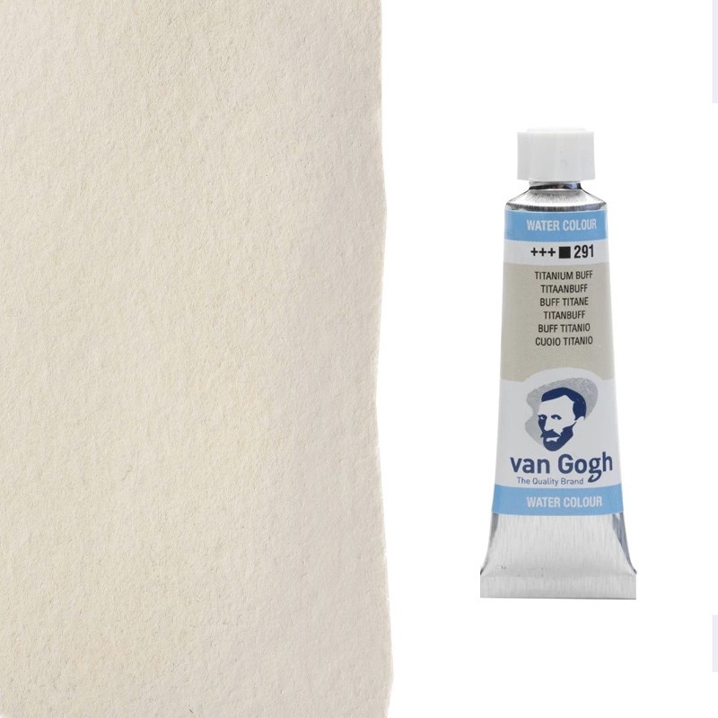 Acquerelli Van Gogh Talens Tubo da 10 ml - Titanio crudo (291) Acquerelli Van Gogh Talens Tubo da 10 ml - Titanio crudo (291)