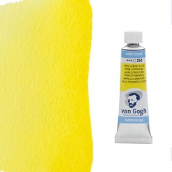 Acquerelli Van Gogh Talens Tubo da 10 ml - Giallo limone permanente (254)