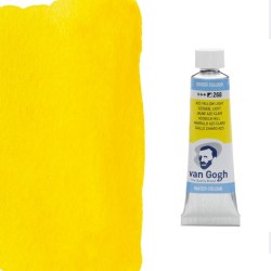 Acquerelli Van Gogh Talens Tubo da 10 ml - Giallo azo chiaro (268)