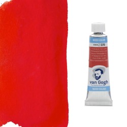 Acquerelli Van Gogh Talens Tubo da 10 ml - Rosso permanente chiaro (370)