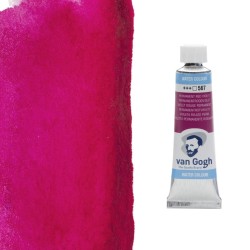 Acquerelli Van Gogh Talens Tubo da 10 ml - Violetto rossastro permanente (567)