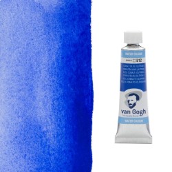 Acquerelli Van Gogh Talens Tubo da 10 ml - Blu cobalto oltremare (512)
