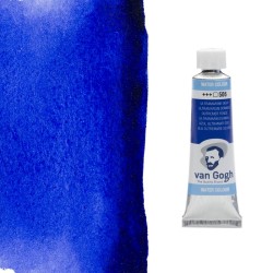 Acquerelli Van Gogh Talens Tubo da 10 ml - Blu oltremare scuro (506)