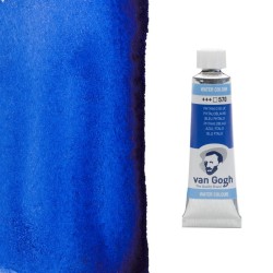 Acquerelli Van Gogh Talens Tubo da 10 ml - Blu ftalo (570)