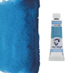 Acquerelli Van Gogh Talens Tubo da 10 ml - Blu turchese (522)