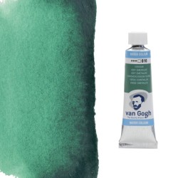 Acquerelli Van Gogh Talens Tubo da 10 ml - Viridian (616)