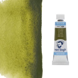 Acquerelli Van Gogh Talens Tubo da 10 ml - Verde oliva (620)