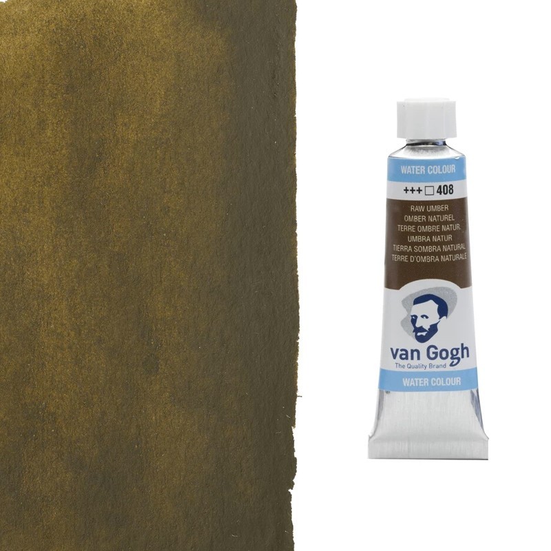 Acquerelli Van Gogh Talens Tubo da 10 ml - Terra d'ombra naturale (408) Acquerelli Van Gogh Talens Tubo da 10 ml - Terra d'ombra naturale (408)