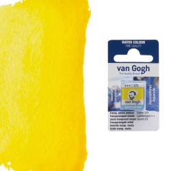 Acquerelli Van Gogh Talens 1/2 godet - Giallo medio trasparente (272)