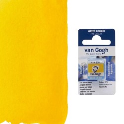 Acquerelli Van Gogh Talens 1/2 godet - Giallo azo scuro (270)