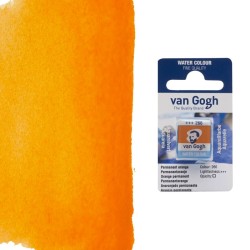 Acquerelli Van Gogh Talens 1/2 godet - Arancio permanente (266)