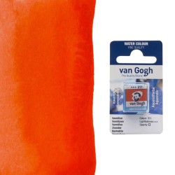 Acquerelli Van Gogh Talens 1/2 godet - Vermiglio (311)