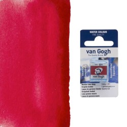 Acquerelli Van Gogh Talens 1/2 godet - Lacca di garanza scuro (331)