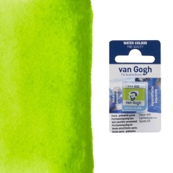 Acquerelli Van Gogh Talens 1/2 godet - Verde giallastro permanente (633)