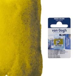 Acquerelli Van Gogh Talens 1/2 godet - Giallo ametina verdastro (296)