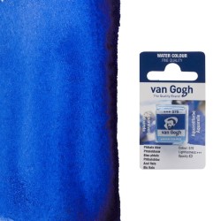 Acquerelli Van Gogh Talens 1/2 godet - Blu ftalo (570)