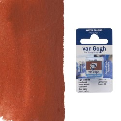 Acquerelli Van Gogh Talens 1/2 godet - Rosso ossido chiaro (339)