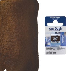 Acquerelli Van Gogh Talens 1/2 godet - Terra d'ombra bruciata (409)