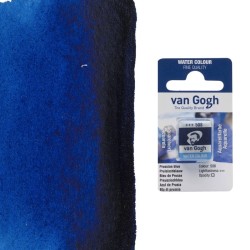 Acquerelli Van Gogh Talens 1/2 godet - Blu di Prussia (508)