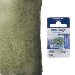 Acquerelli Van Gogh Talens 1/2 godet - Grigio di Davy (748)