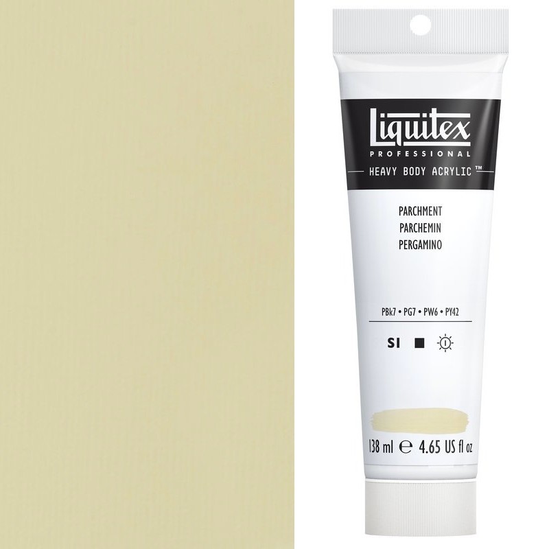 Colori Acrilici Liquitex "Heavy Body" Pergamena (436) tubo da 59 ml Colori Acrilici Liquitex "Heavy Body" Pergamena (436) tubo da 59 ml