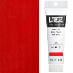 Colori Acrilici Liquitex "Heavy Body" Rosso Pyrrolo (321) tubo da 59 ml