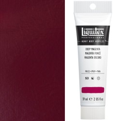 Colori Acrilici Liquitex "Heavy Body" Magenta Scuro (300) tubo da 59 ml