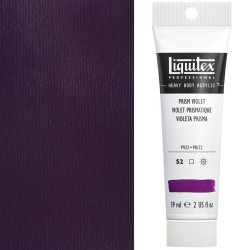 Colori Acrilici Liquitex "Heavy Body" Violetto Prismatico (391) tubo da 59 ml