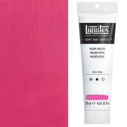 Colori Acrilici Liquitex "Heavy Body" Magenta Medio (500) tubo da 59 ml