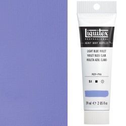 Colori Acrilici Liquitex "Heavy Body" Blu Violetto Chiaro (680) tubo da 59 ml