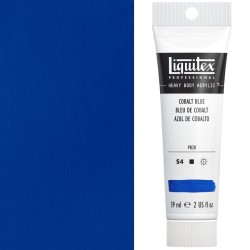 Colori Acrilici Liquitex "Heavy Body" Blu di Cobalto (170) tubo da 59 ml