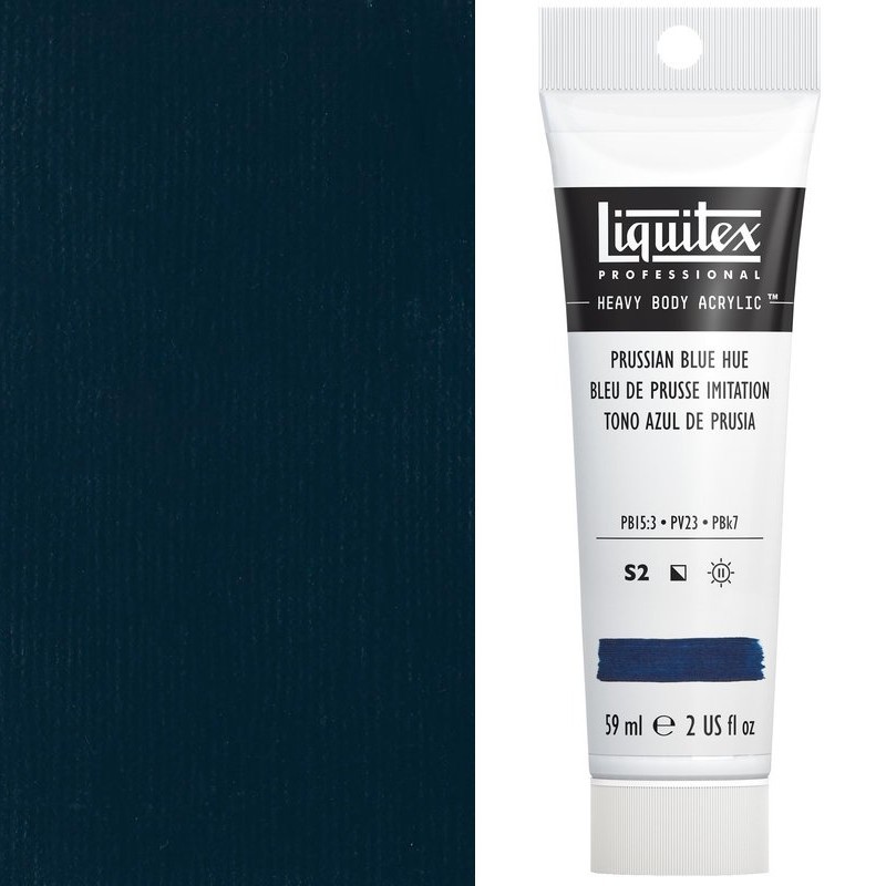Colori Acrilici Liquitex "Heavy Body" Blu di Prussia imit. (320) tubo da 59 ml Colori Acrilici Liquitex "Heavy Body" Blu di Prussia imit. (320) tubo da 59 ml