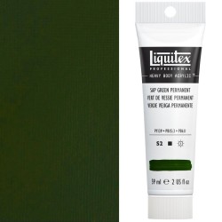 Colori Acrilici Liquitex "Heavy Body" Verde Vescica Permanente (315) tubo da 59 ml