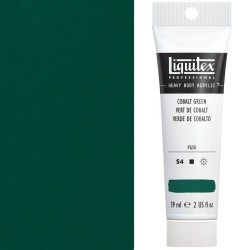 Colori Acrilici Liquitex "Heavy Body" Verde di Cobalto (171) tubo da 59 ml