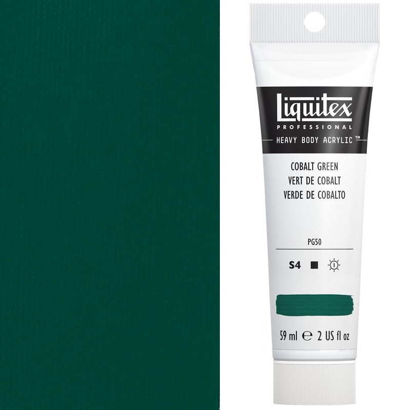 Colori Acrilici Liquitex "Heavy Body" Verde di Cobalto (171) tubo da 59 ml Colori Acrilici Liquitex "Heavy Body" Verde di Cobalto (171) tubo da 59 ml