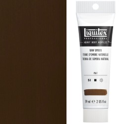 Colori Acrilici Liquitex "Heavy Body" Terra d'Ombra Naturale (331) tubo da 59 ml