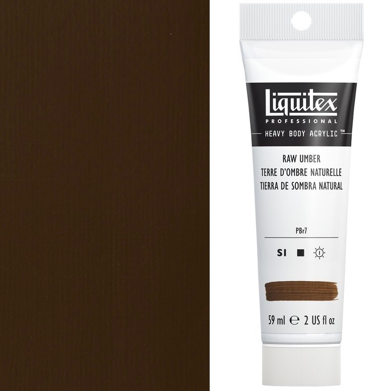 Colori Acrilici Liquitex "Heavy Body" Terra d'Ombra Naturale (331) tubo da 59 ml Colori Acrilici Liquitex "Heavy Body" Terra d'Ombra Naturale (331) tubo da 59 ml