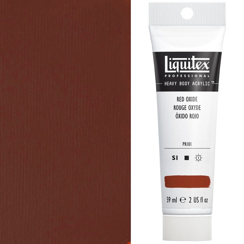 Colori Acrilici Liquitex "Heavy Body" Arancio Quinacridone Bruciato (108) tubo da 59 ml