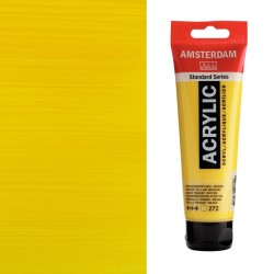 Colori Acrilici Talens "Amsterdam" Giallo Trasparente medio (272)