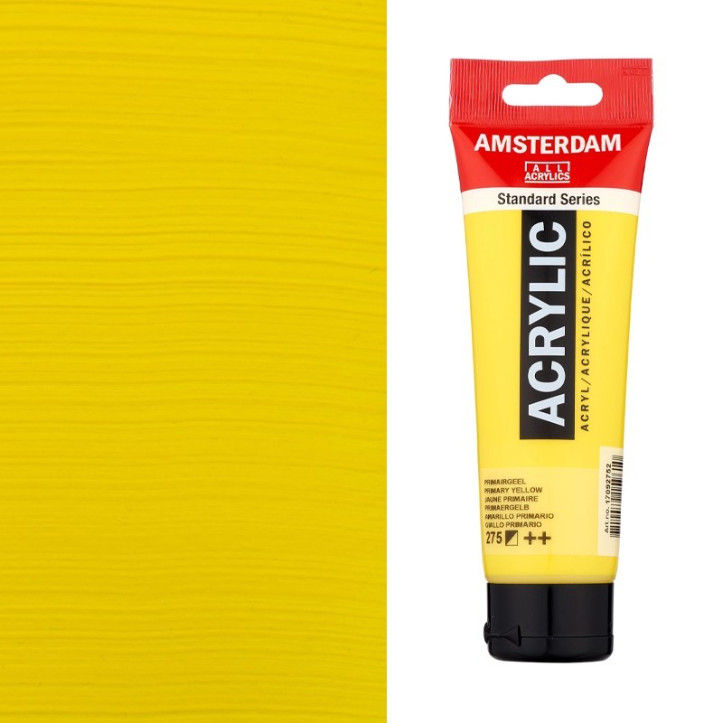 Colori Acrilici Talens "Amsterdam" Giallo Primario (275)