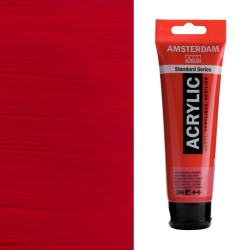 Colori Acrilici Talens "Amsterdam" Rosso Naphtolo scuro (399)
