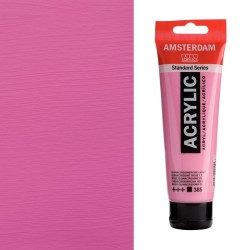 Colori Acrilici Talens "Amsterdam" Rosa Quinacridone chiaro (385)