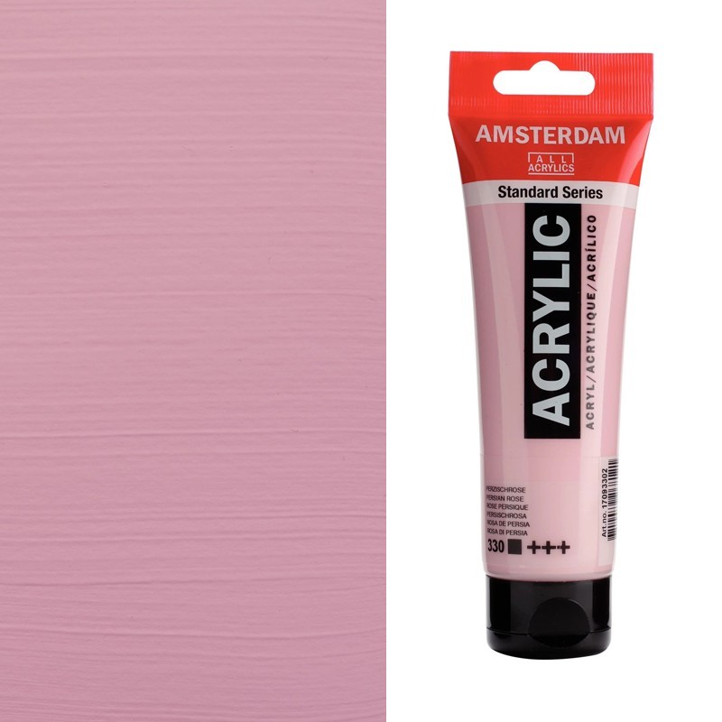 Colori Acrilici Talens "Amsterdam" Rosa di Persia (330)