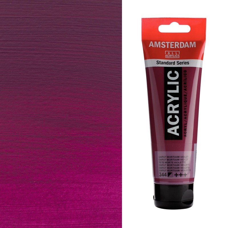 Colori Acrilici Talens "Amsterdam" Viola Caput Mortuum (344)