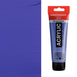 Colori Acrilici Talens "Amsterdam" Violetto Oltremare chiaro (519)