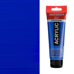 Colori Acrilici Talens "Amsterdam" Blu di Cobalto Oltremare (512)