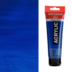 Amsterdam Expert Series Acrilico Tubo 75 Ml - Giallo Permanente Intenso, Vernice Professionale Ad Alta Pigmentazione, Resistente Alla Luce, Corpo Pesante