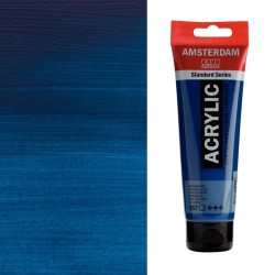Colori Acrilici Talens "Amsterdam" Blu Verde (557)