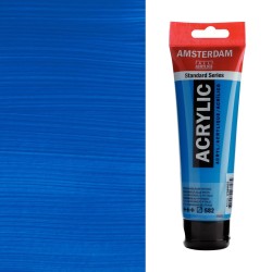 Colori Acrilici Talens "Amsterdam" Blu Manganese Ftalo (582)